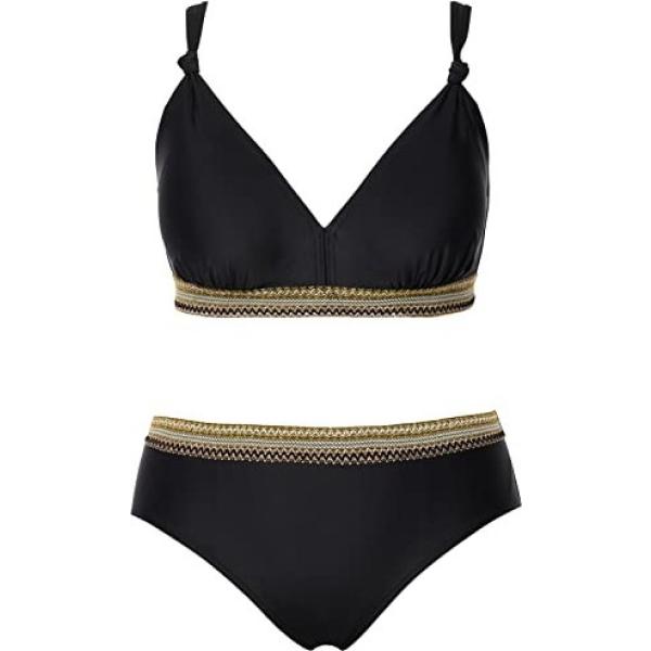 bikini Ulla Popken nero