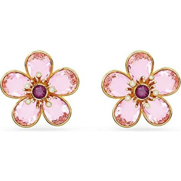 orecchini Swarovski rosa