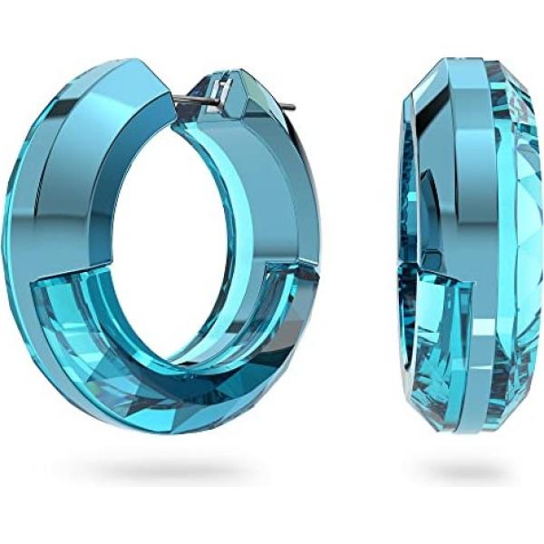 orecchini Swarovski blu