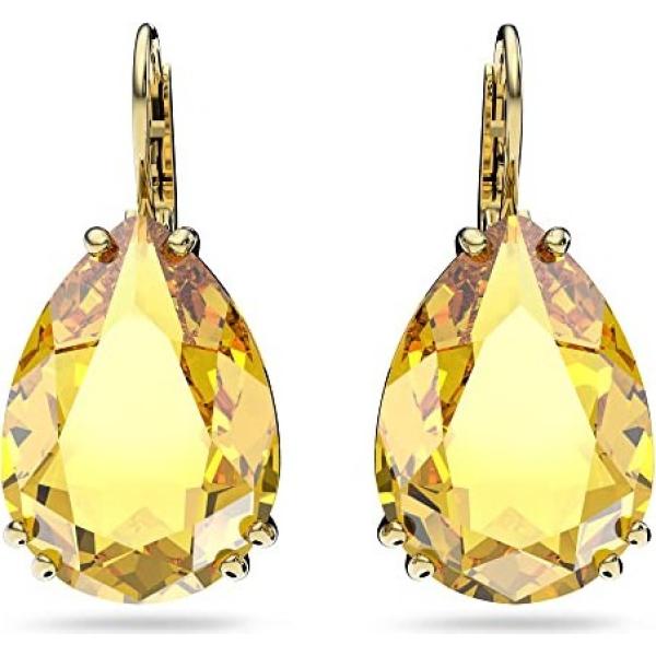 orecchini Swarovski giallo