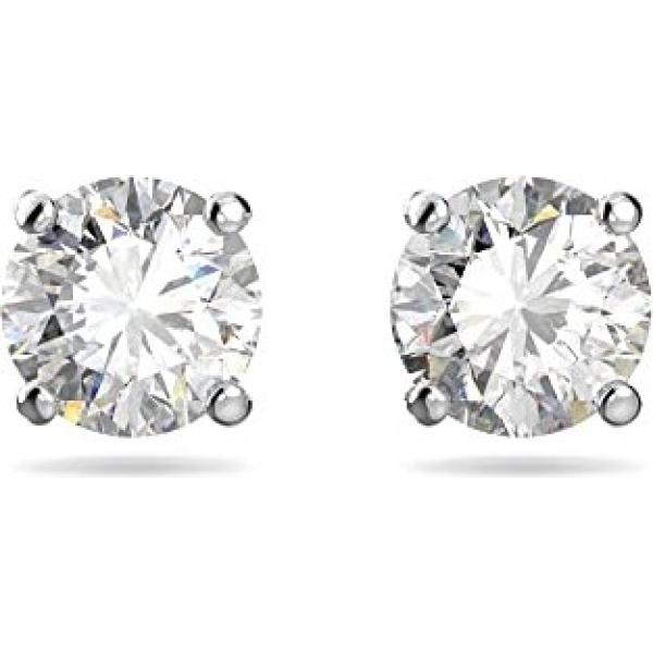orecchini Swarovski bianco
