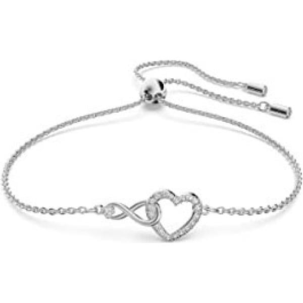 braccialetti Swarovski bianco
