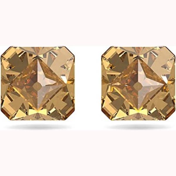 orecchini Swarovski marrone