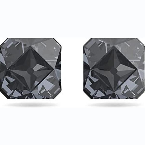 orecchini Swarovski grigio