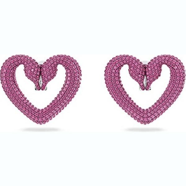 orecchini Swarovski viola