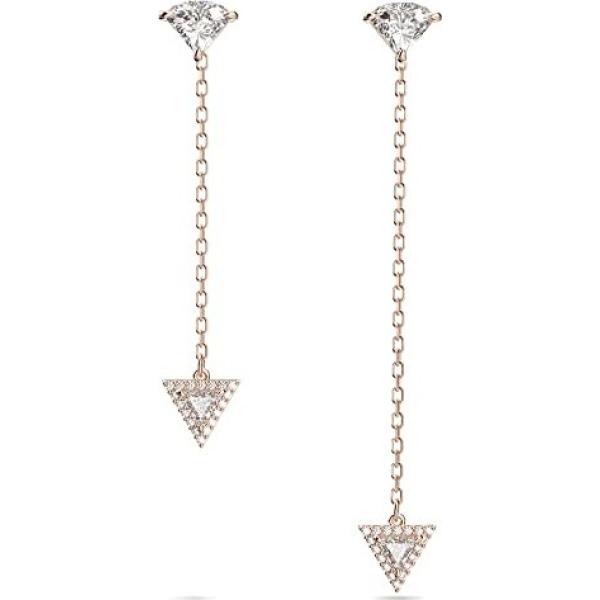 orecchini Swarovski bianco