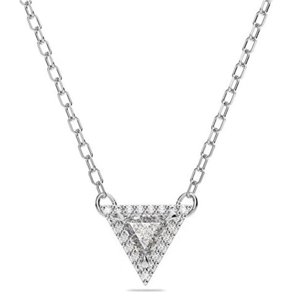 ciondoli Swarovski bianco