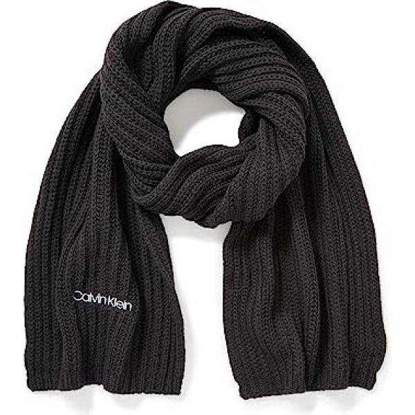 sciarpe Calvin Klein nero