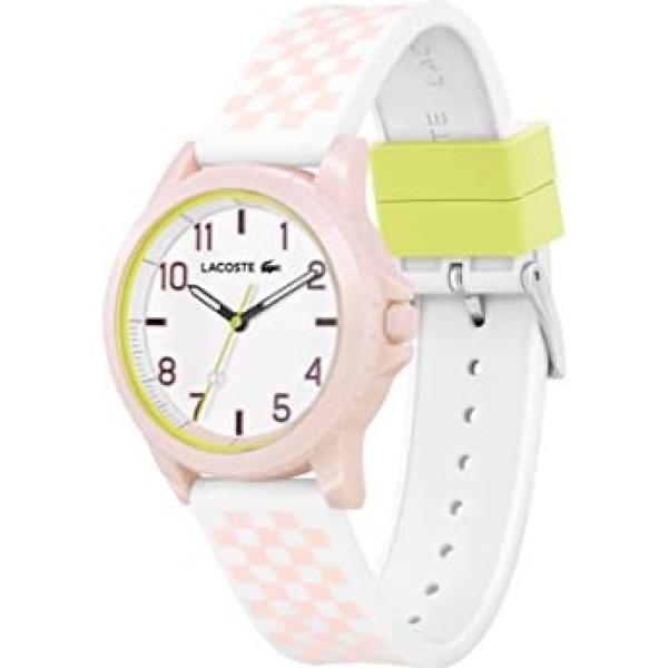 orologi analogici Lacoste bianco a quadri