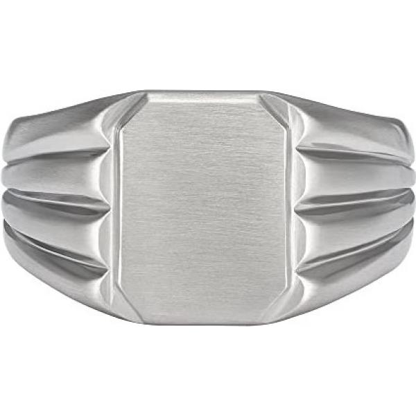 anelli Fossil grigio