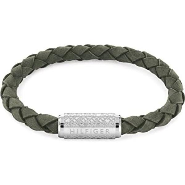 braccialetti Tommy Hilfiger grigio
