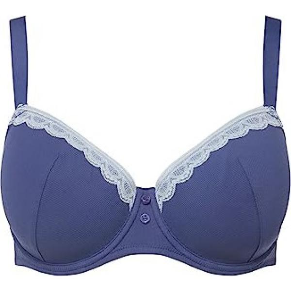 reggiseni Ulla Popken blu