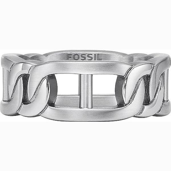 anelli Fossil grigio