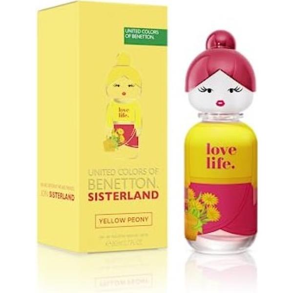 profumi United Colors of Benetton giallo a fiori