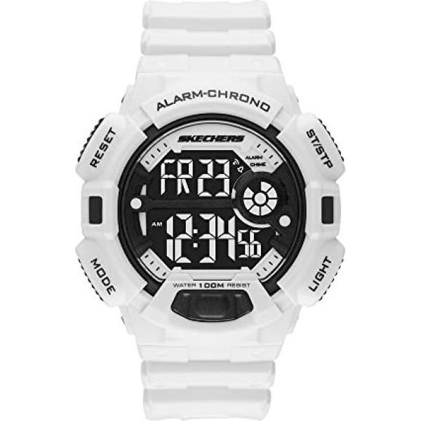 orologi digitali Skechers bianco