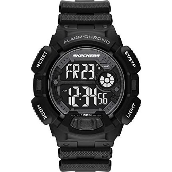 orologi digitali Skechers nero