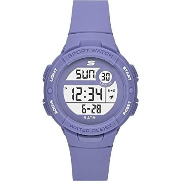 orologi digitali Skechers viola