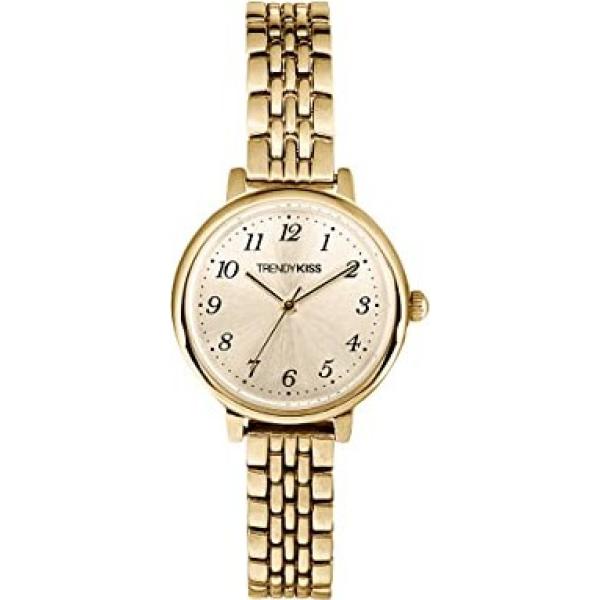 orologi analogici Trendy Kiss marrone