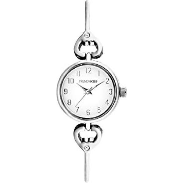 orologi analogici Trendy Kiss bianco