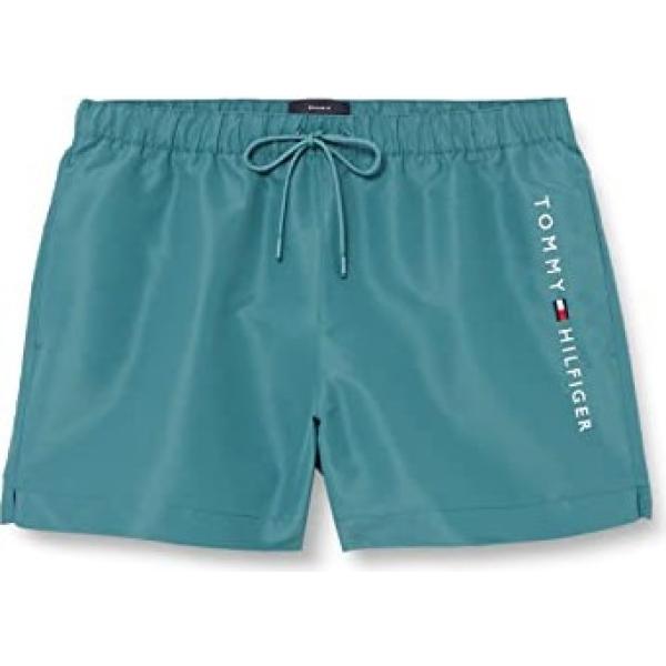 costumi Tommy Hilfiger verde