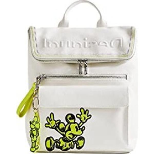 borse sportive Desigual grigio tinta unita