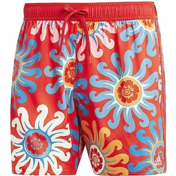 costumi Adidas rosso