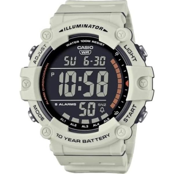 orologi Casio grigio