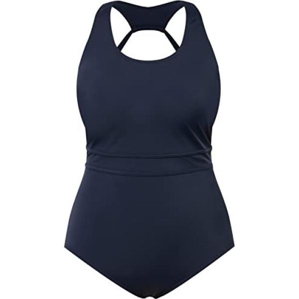 costumi interi Ulla Popken blu