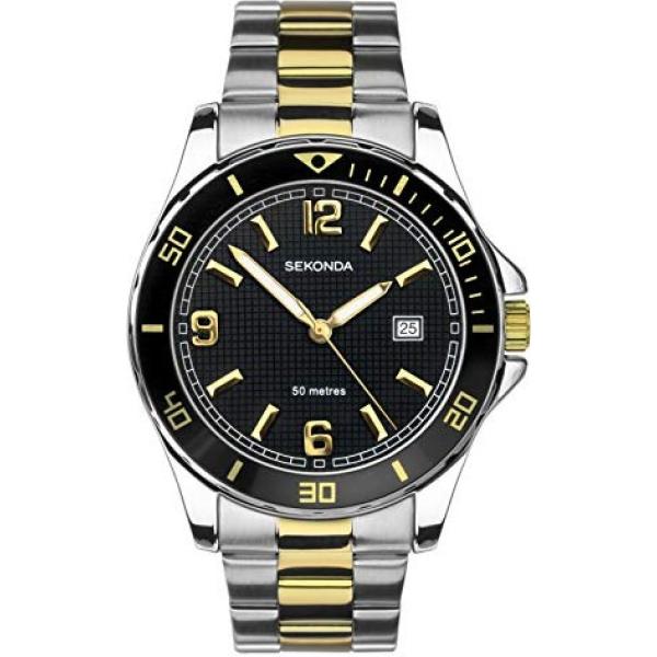 orologi analogici Sekonda nero