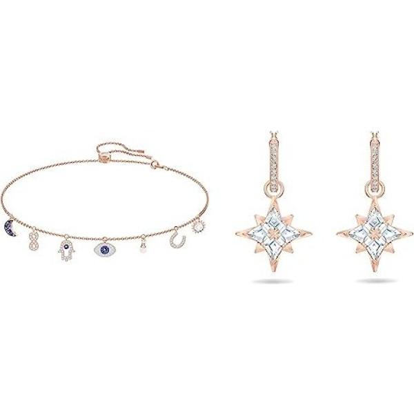 orecchini Swarovski bianco