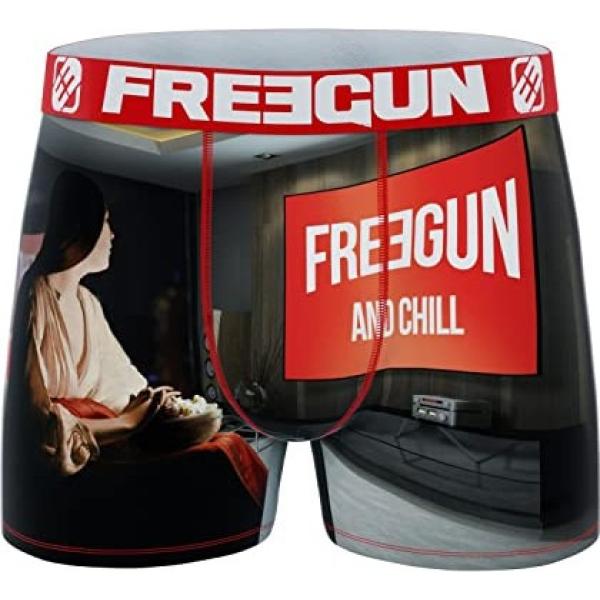 boxer Freegun nero