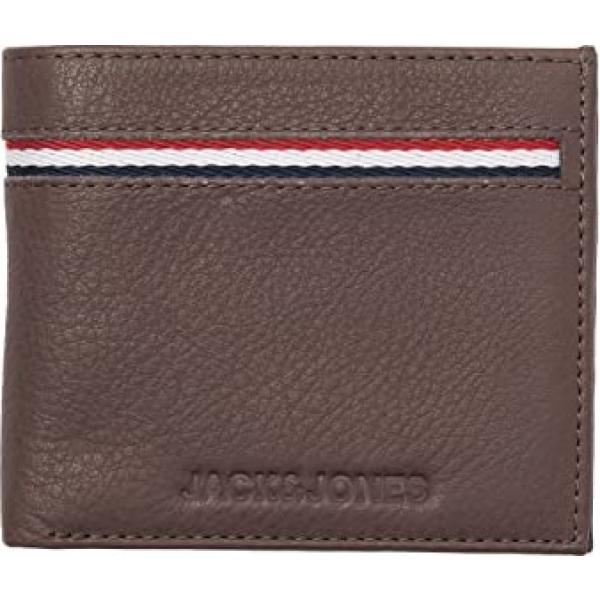 portafogli Jack & Jones marrone
