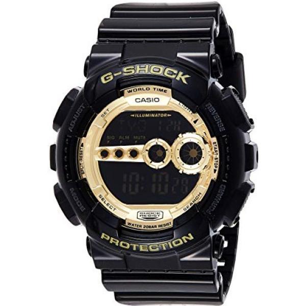 orologi digitali Casio nero