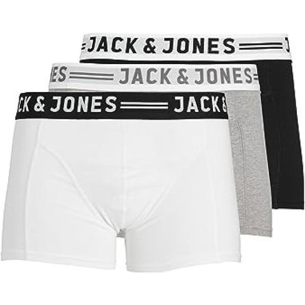 boxer Jack & Jones bianco