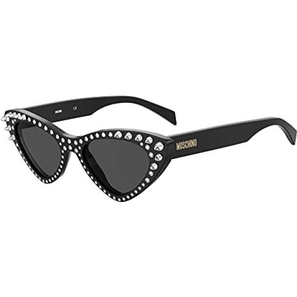 occhiali da sole Moschino grigio