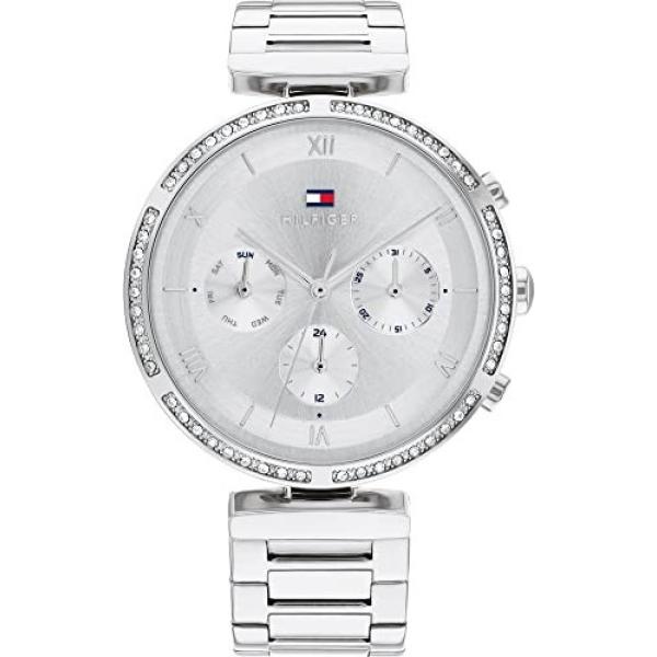 orologi analogici Tommy Hilfiger grigio