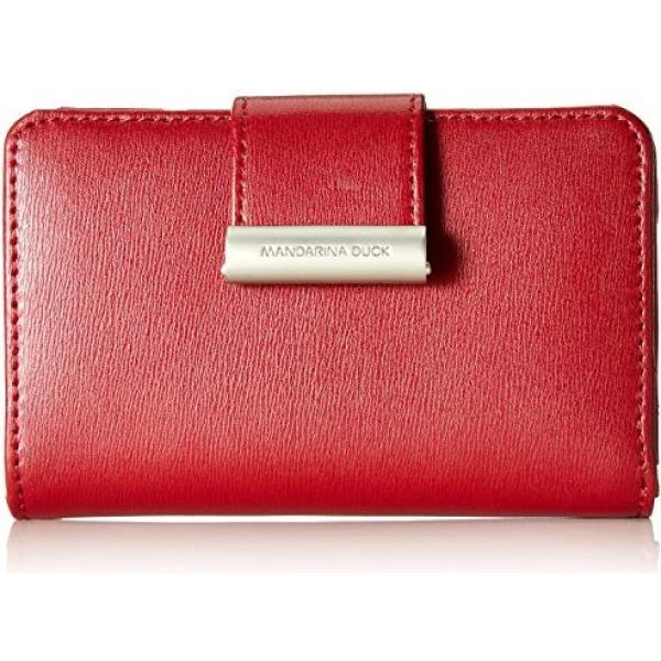 portafogli Mandarina Duck rosso