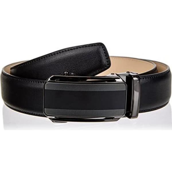 cinture Anthoni Crown nero