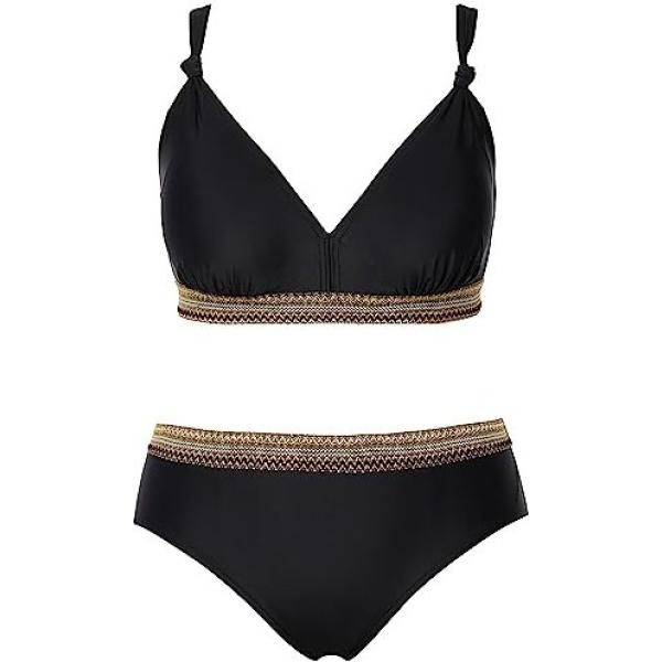 bikini Ulla Popken nero