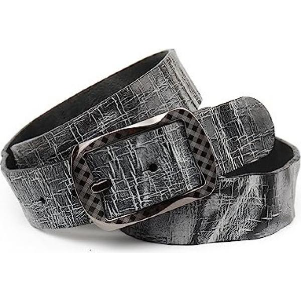 cinture Anthoni Crown grigio