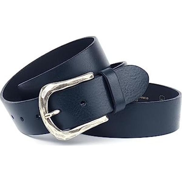 cinture Anthoni Crown blu