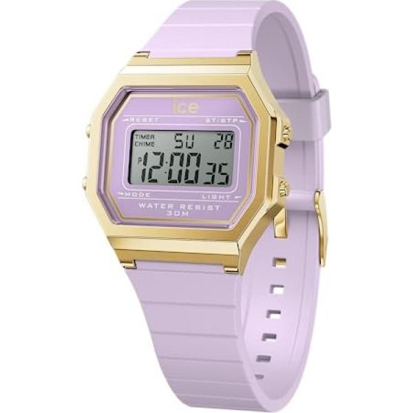 orologi digitali Ice-Watch viola