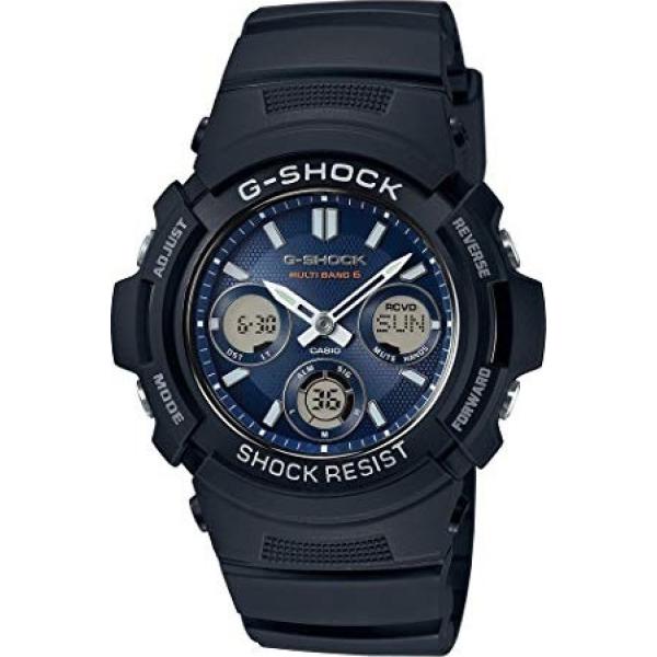 orologi digitali Casio blu