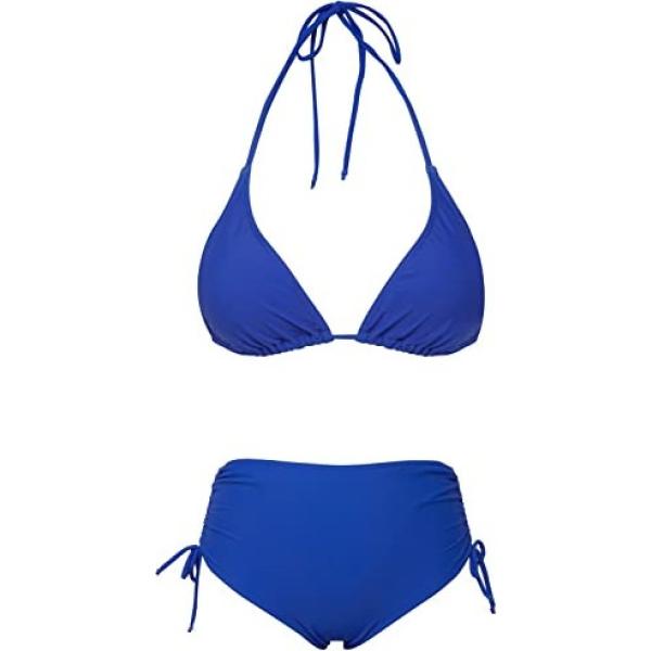 bikini Ulla Popken blu