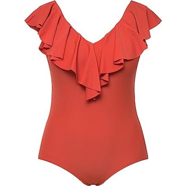 costumi interi Ulla Popken rosso