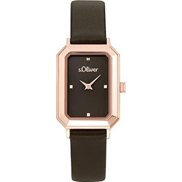 orologi S.Oliver marrone