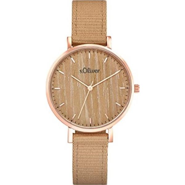 orologi S.Oliver marrone