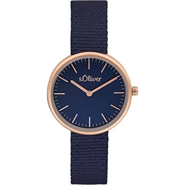 orologi S.Oliver blu