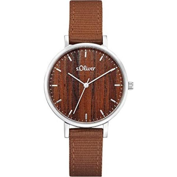 orologi S.Oliver marrone