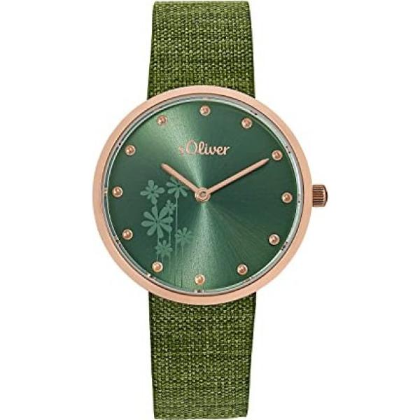 orologi S.Oliver verde